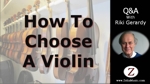 choose violin